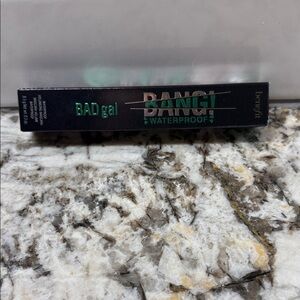 Benefit BADgal BANG! Waterproof Mascara - intense pitch black